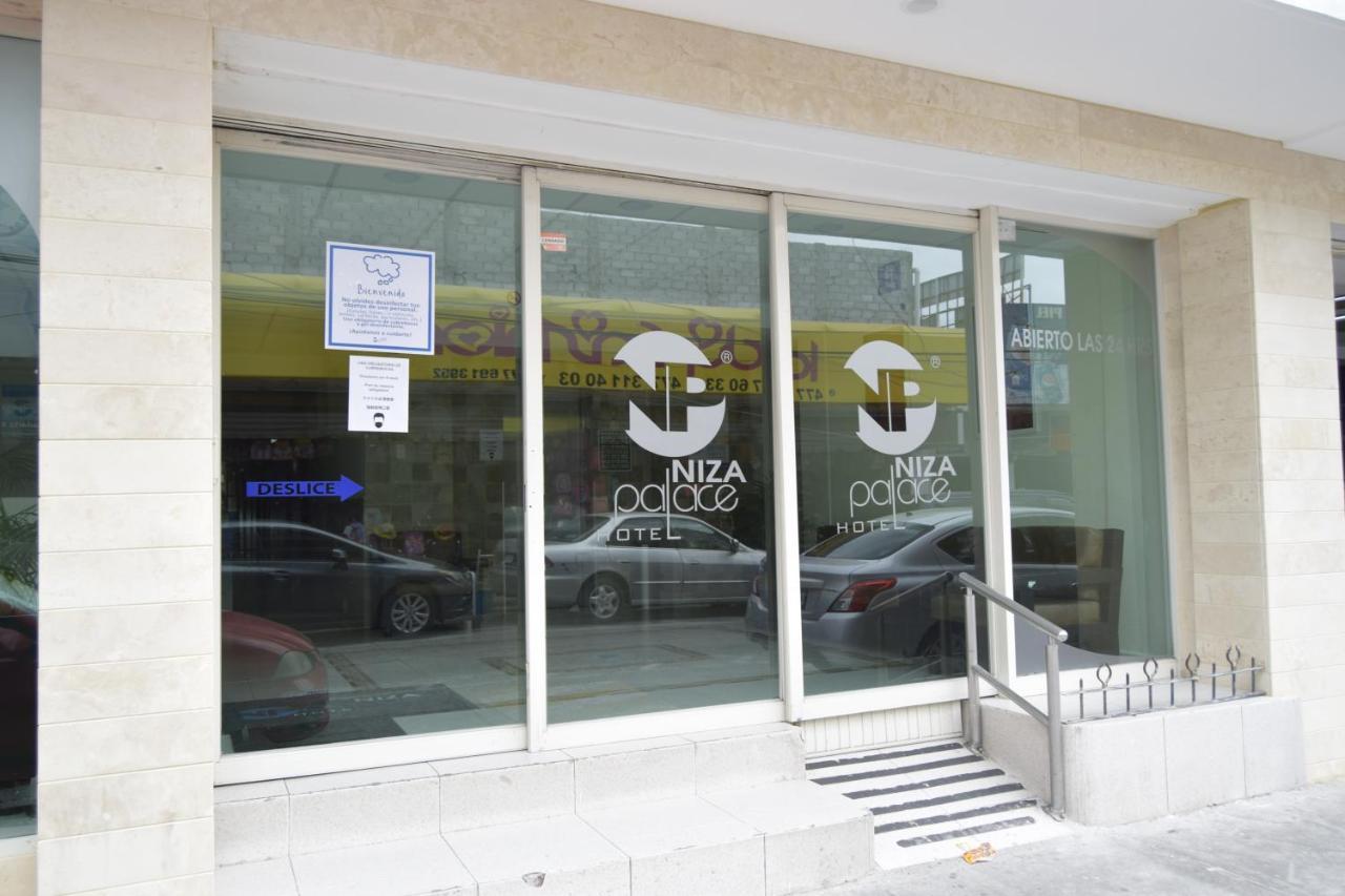 Hotel Niza Zona Piel Леон Екстер'єр фото